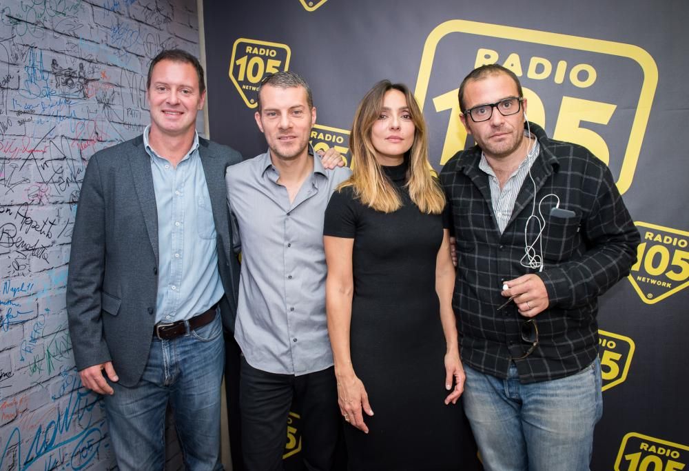 Le foto di Ambra Angiolini, Pietro Sermonti e Alessio Maria Federici a 105 Mi Casa