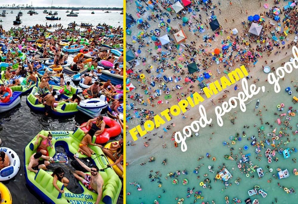 105 al Floatopia Miami 2016: guarda le foto