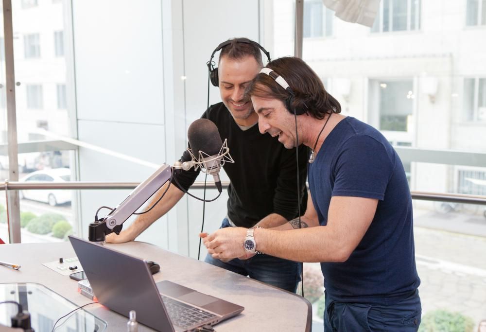 Marco Mazzoli a 105 All’Una: guarda le foto