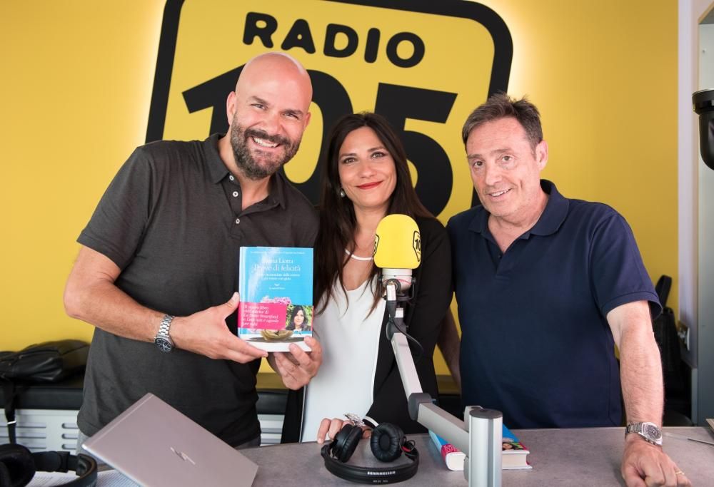 Eliana Liotta a 105 Friends: le foto dell’intervista