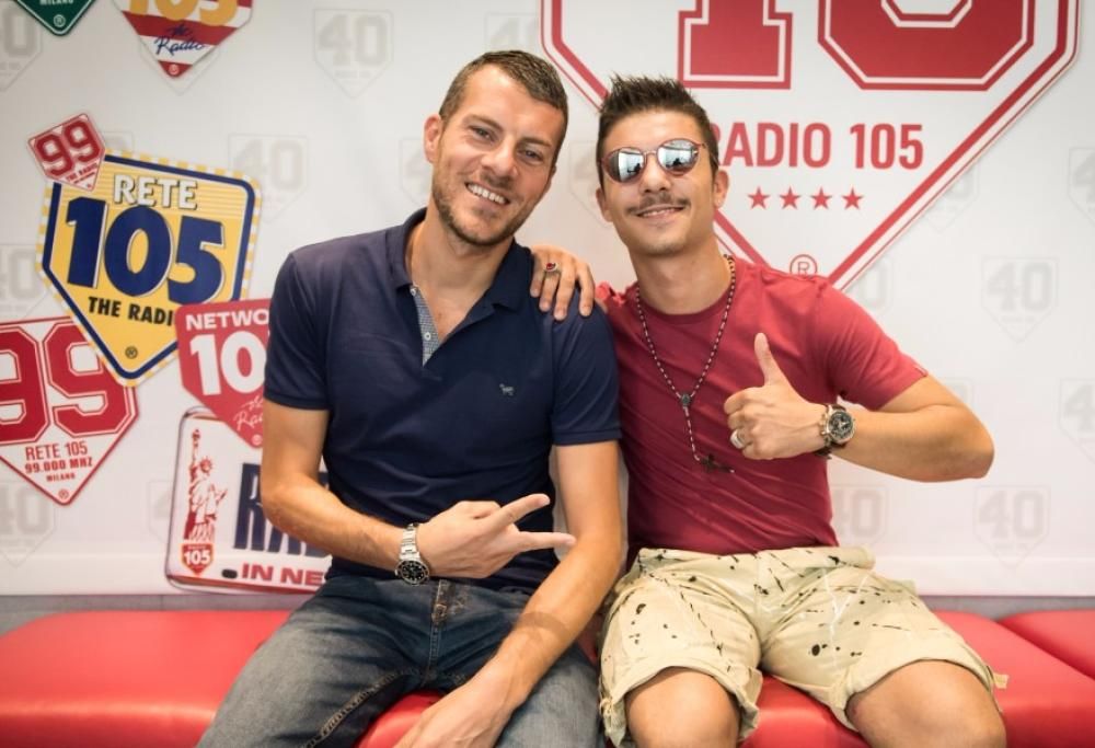 Moreno a 105 Mi Casa, le foto