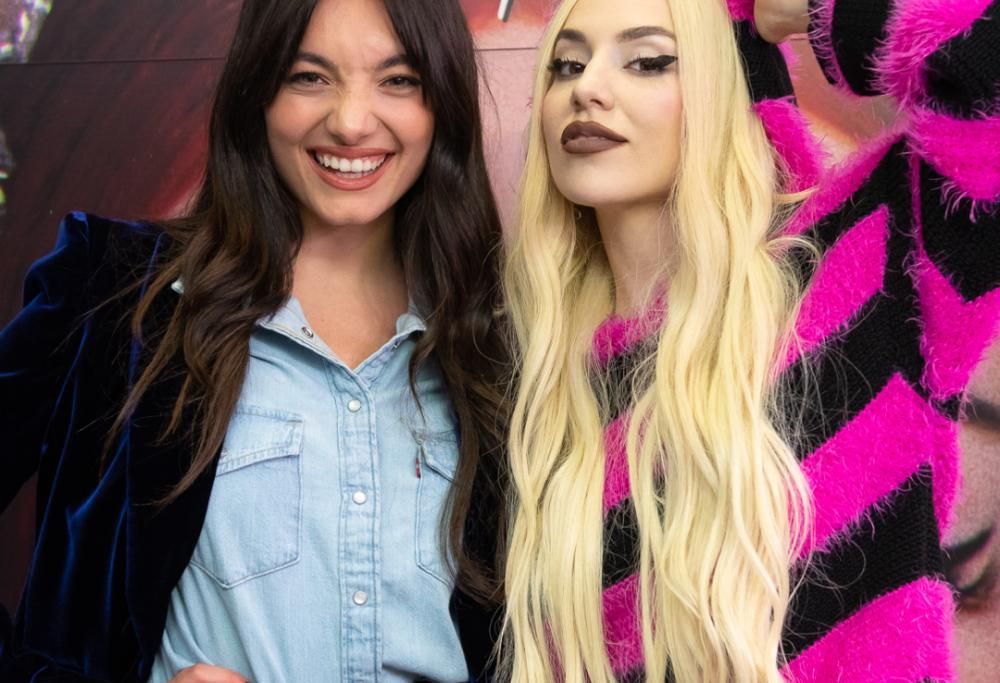 Ava Max e Mariasole Pollio in una TikTok Live esclusiva in diretta da Radio 105