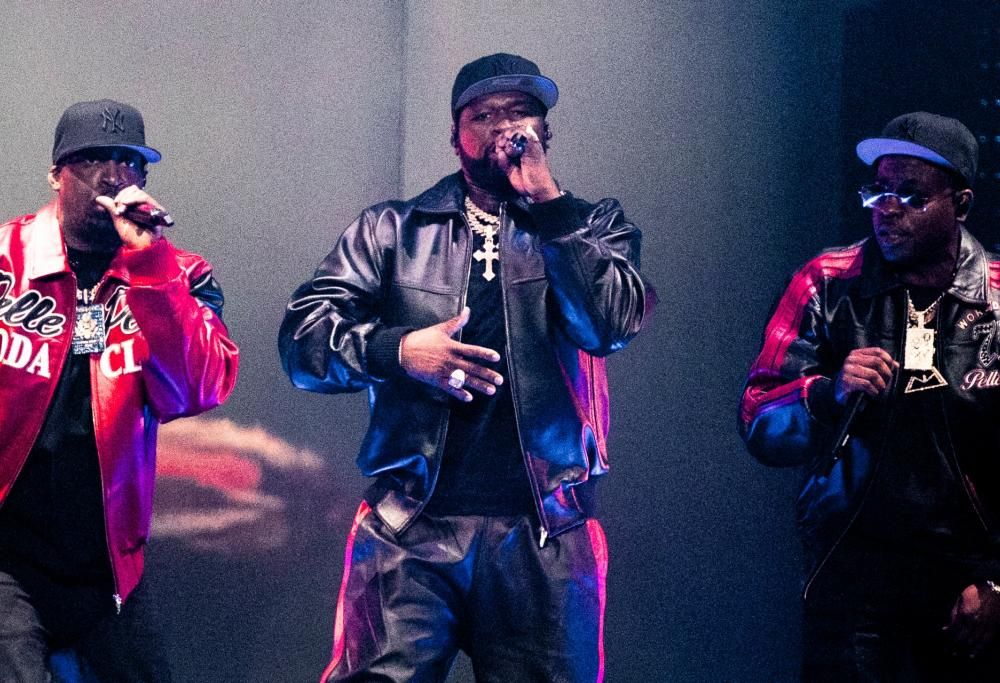 Il super show di 50 Cent a Milano