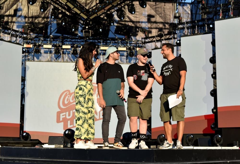 Grande debutto di Future Legend a Battiti Live 2019 nel cuore di Vieste e… “nel cuore della musica”!