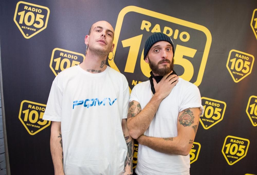 A 105 Trap c’era Gemitaiz: le foto