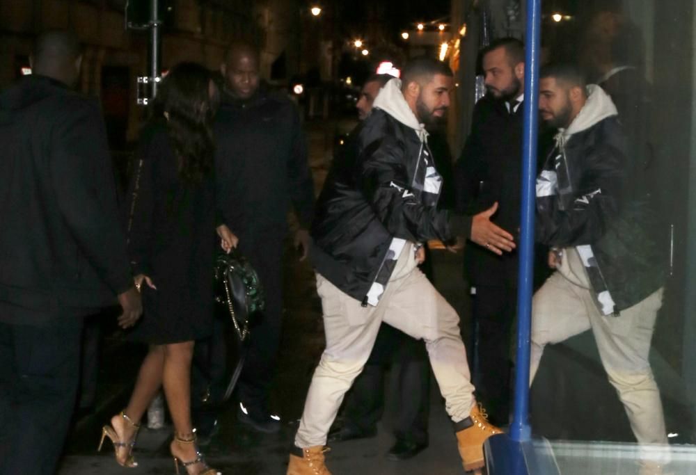 Rihanna e Drake: Londra è ancora una volta galeotta. Guarda le foto