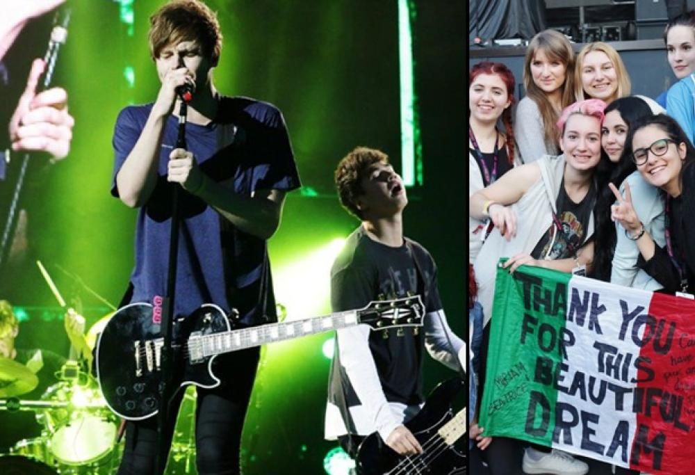 I 5 Seconds Of Summer conquistano l’Italia.. Con Radio 105!