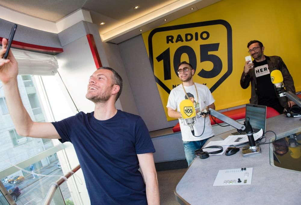 Rocco Hunt a 105 Mi Casa: le foto più belle