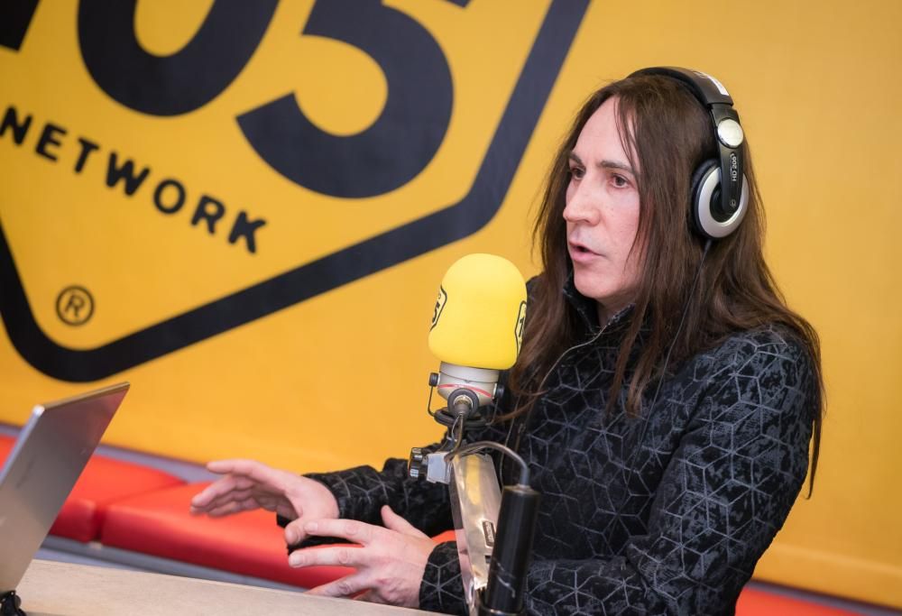 Manuel Agnelli a 105 Mi Casa: le foto