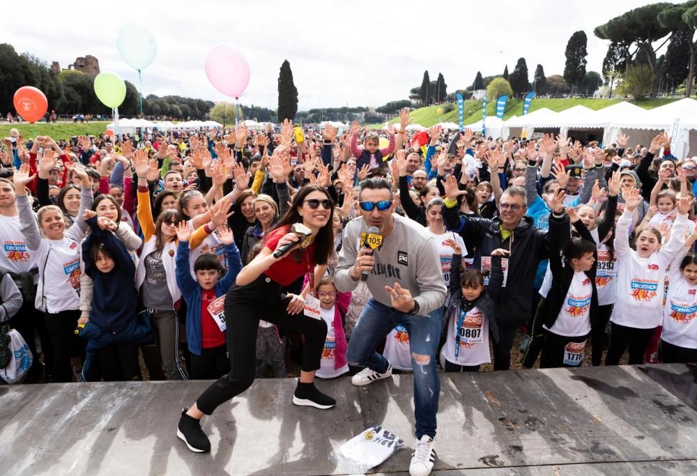 Maratona di Roma: le foto dell’evento del 7 aprile