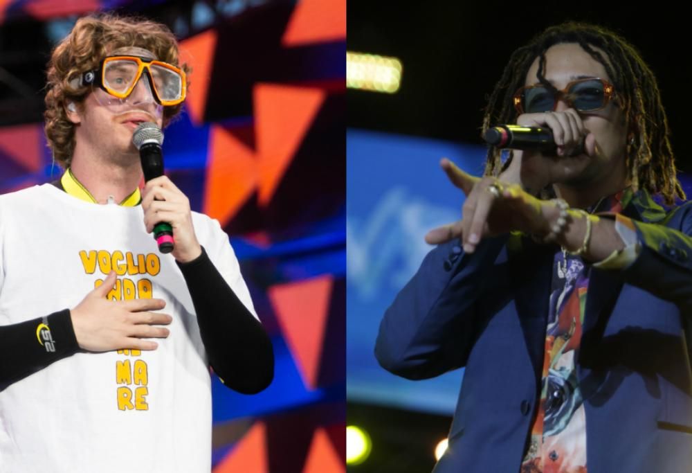 Wind Summer Festival, 3a serata: Lo Stato Sociale e Ghali aprono lo show