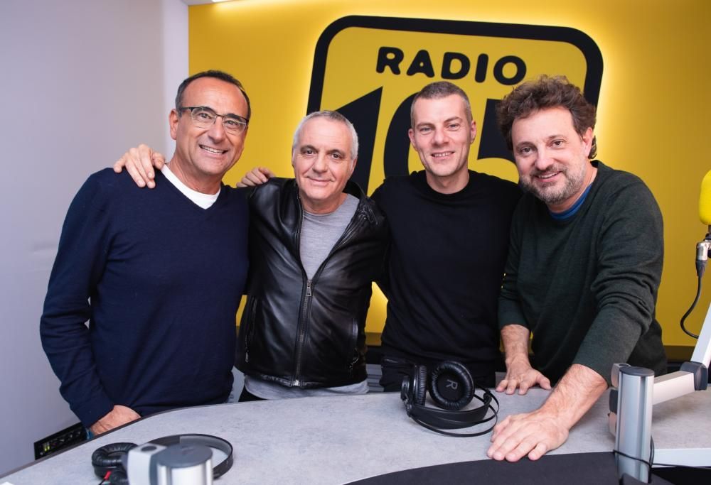 Carlo Conti, Leonardo Pieraccioni e Giorgio Panariello a 105 Mi Casa: guarda le foto più belle!