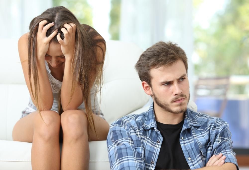 7 litigi di coppia che accadono prima della fine di una storia
