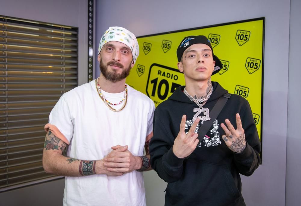 Central Cee ospite a Bsmnt 105, guarda tutti gli scatti dell’intervista!