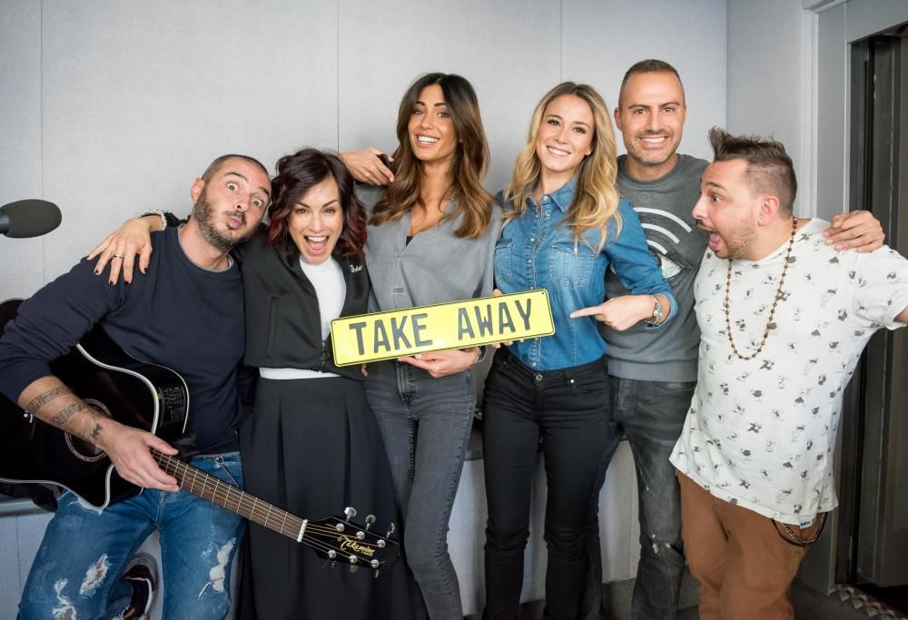 Le foto di Federica Nargi a 105 Take Away