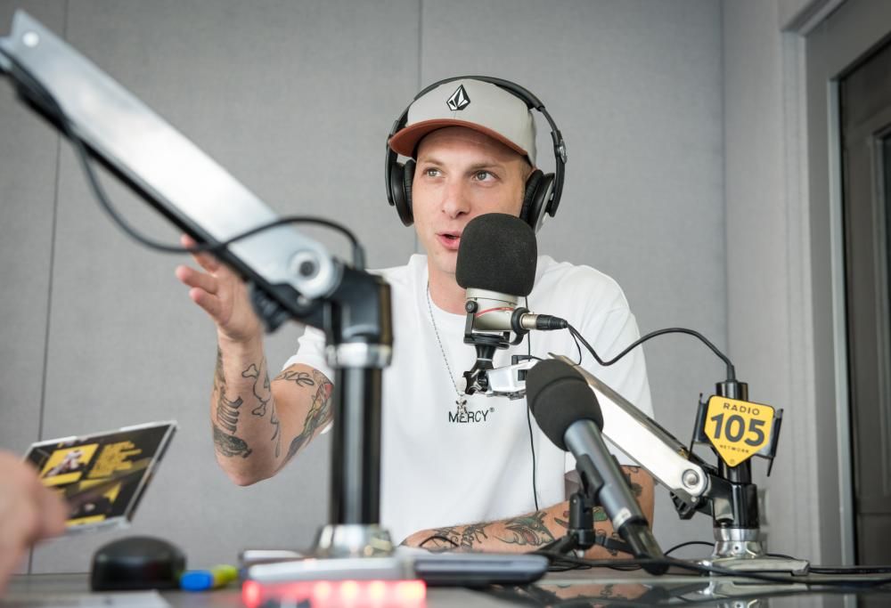 Clementino a 105 Mi Casa, le foto