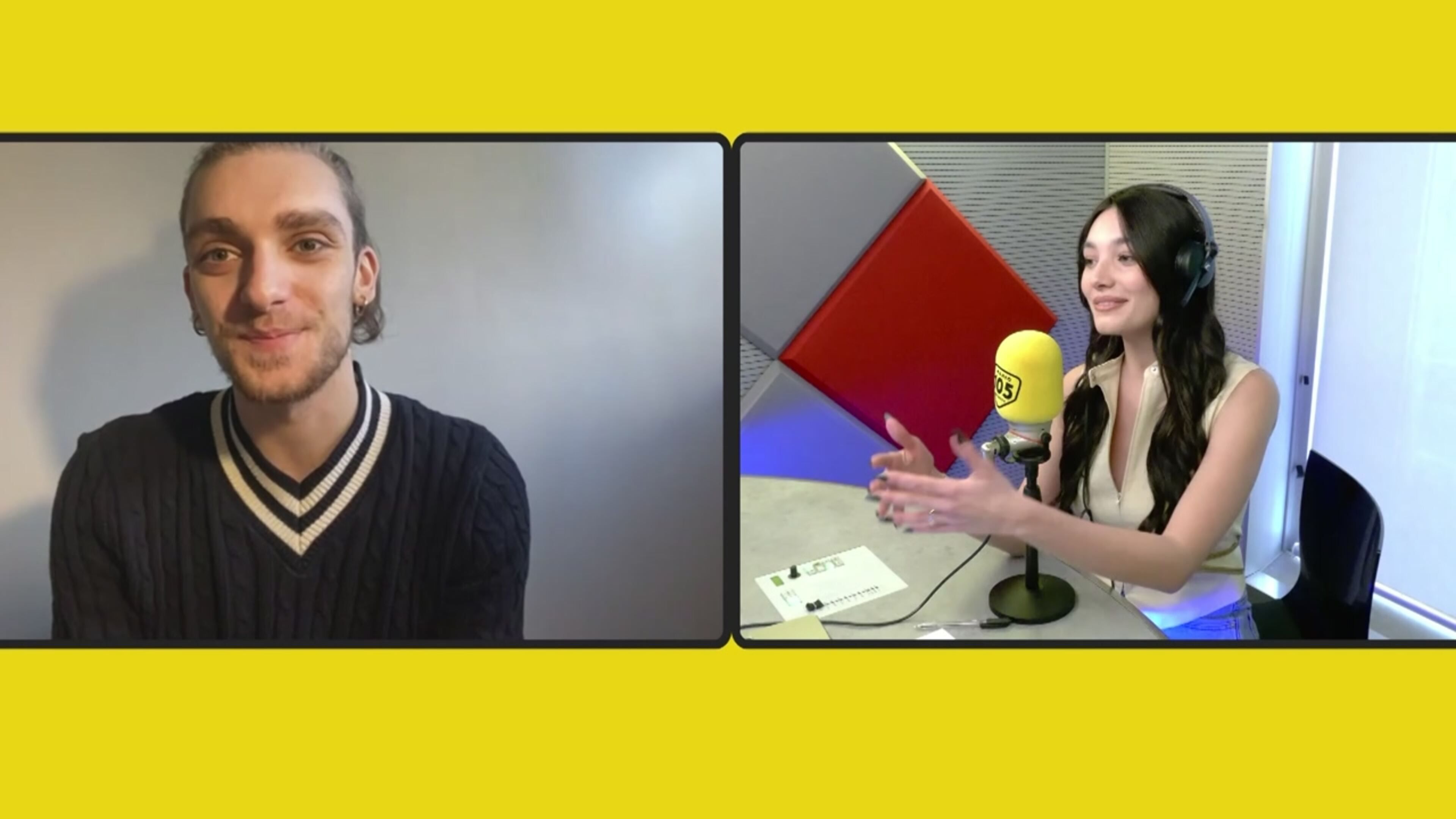 Domenico Cuomo è il primo ospite di 105 Loves Music