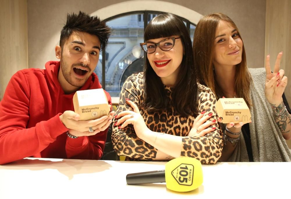 Il San Valentino di Annie Mazzola da McDonald’s per il Nutella® Party
