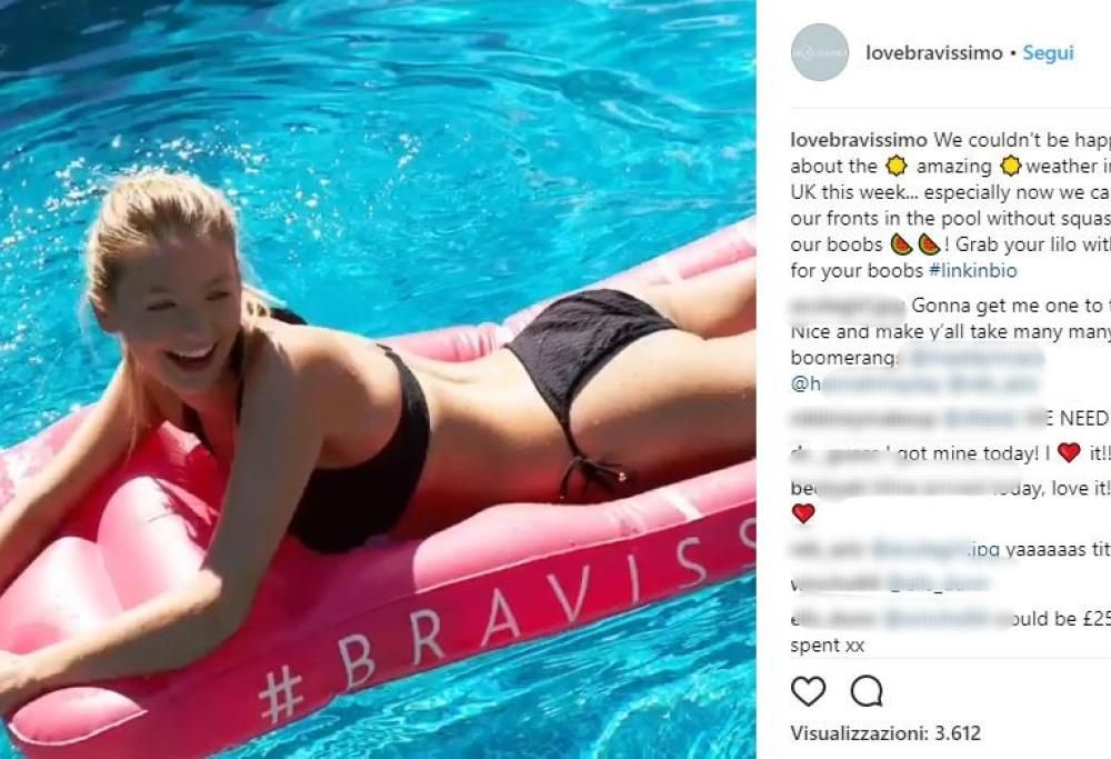 Seno abbondante? Arriva il materassino per le super dotate!