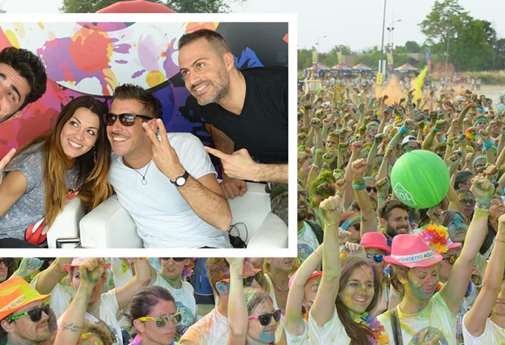 The Color Run, Reggio Emilia: guarda le foto
