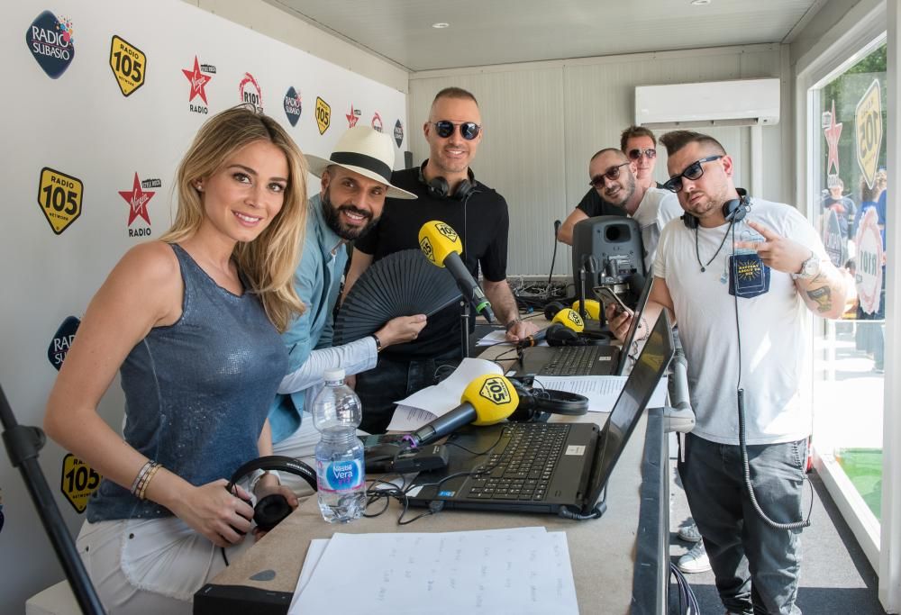 RadioCity Milano 2018: le foto della diretta di 105 Take Away