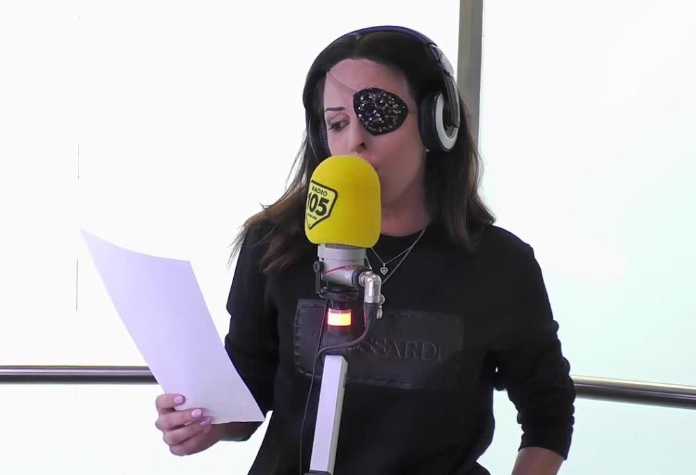 Gessica Notaro chiude la sua settimana a 105 Take Away con “Perfect”