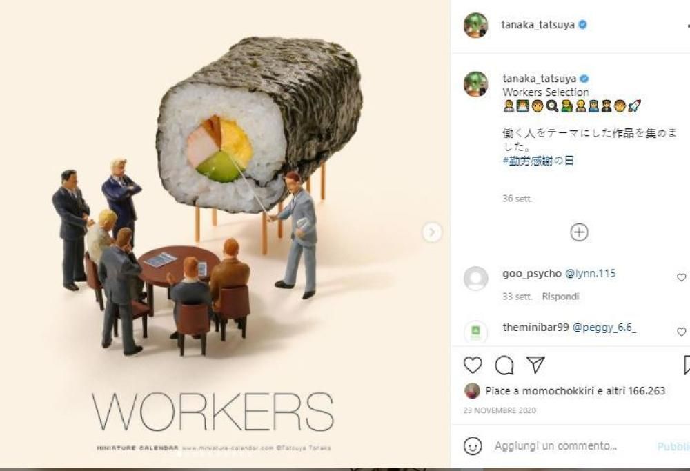 I favolosi mondi in miniatura dell’artista giapponese Tatsuya Tanaka