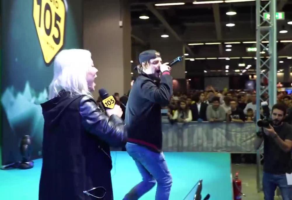 Il Pagante  live alla Milan Games Week!