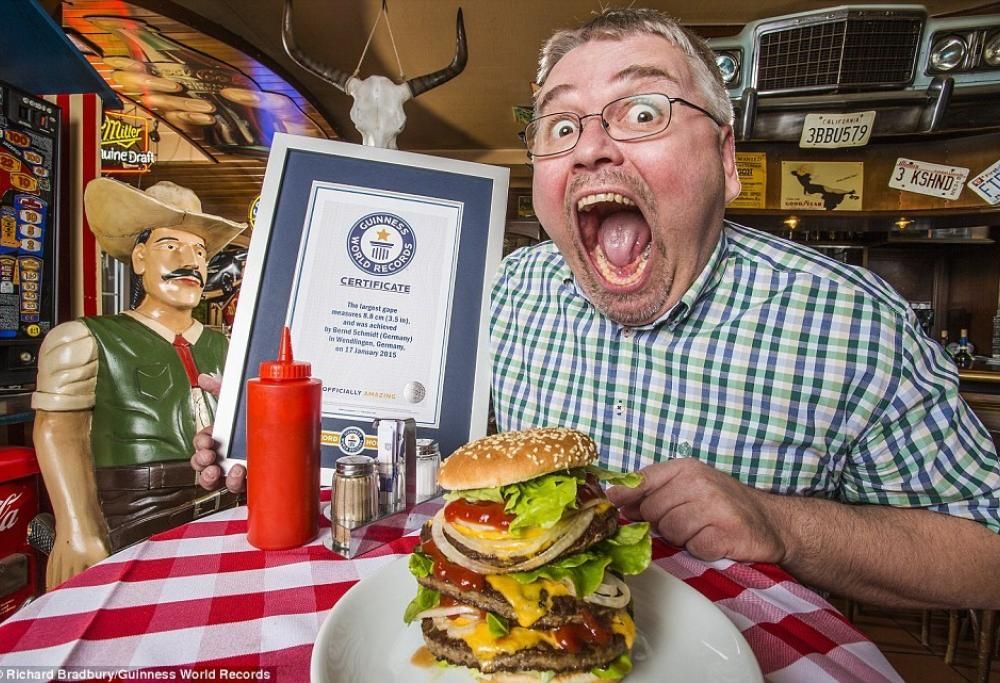 I record più strani nel Guinness dei primati 2017