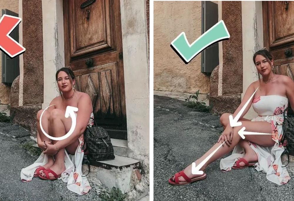 Instagrammer mostra le pose perfette per pubblicare una foto su Instagram