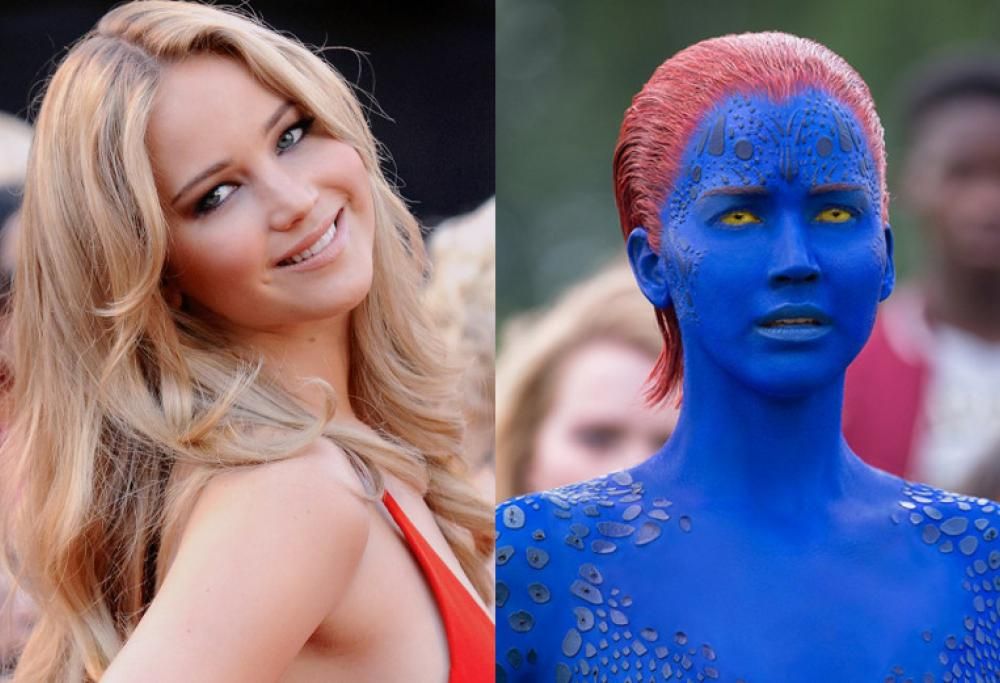 10 attori che sembrano irriconoscibili nei loro film!