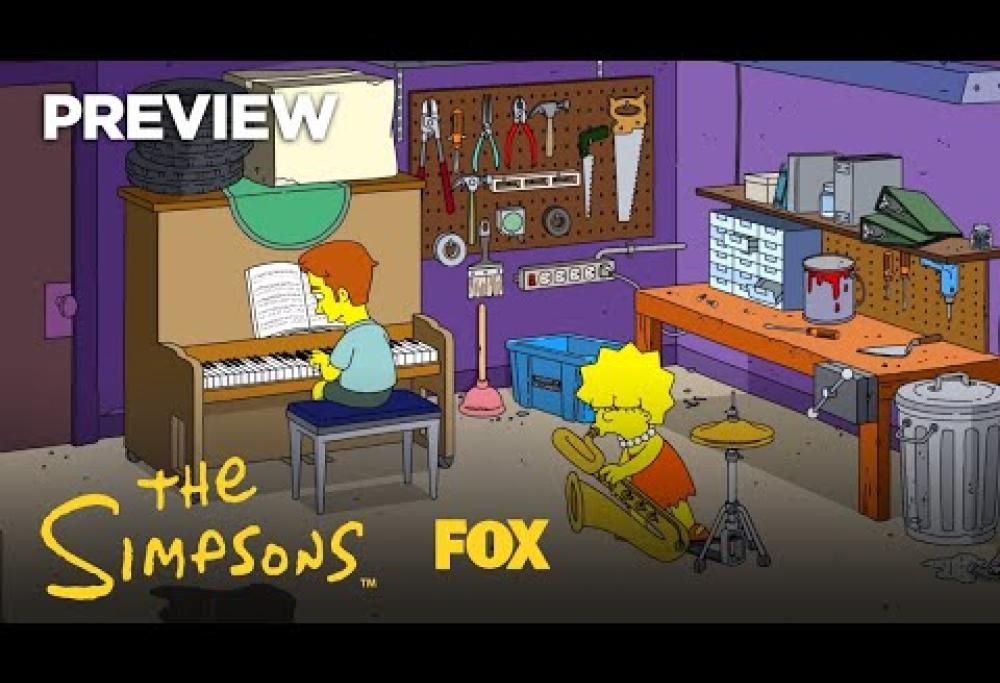 Ed Sheeran si innamora di Lisa Simpsons: ecco il video
