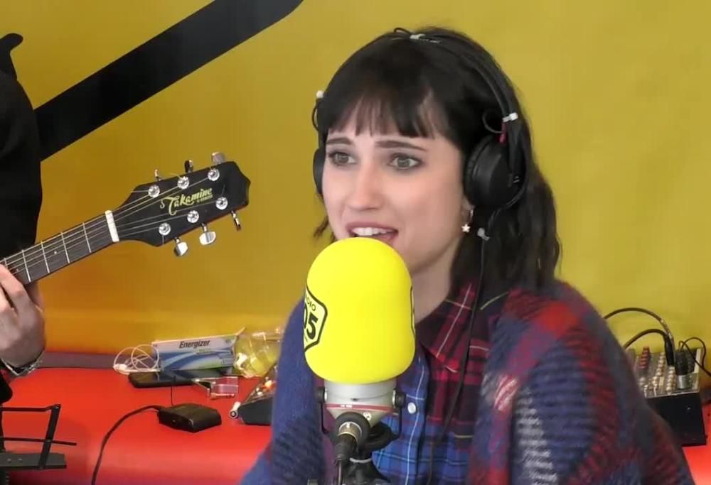 Lodovica Comello live a 105 Take Away con “Il cielo non mi basta”