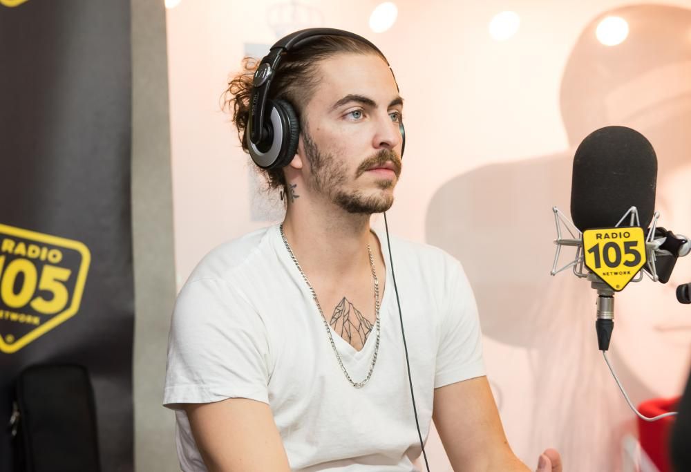 Le foto di Dennis Lloyd a 105 Night Express