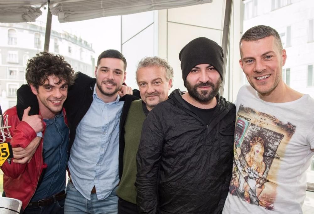 Il cast di  “Non è un Paese per giovani” a 105 Mi Casa, le foto