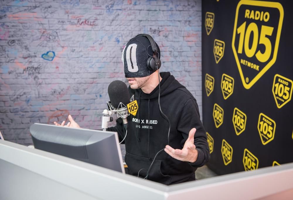 The Bloody Beetroots a 105 InDaKlubb: guarda le foto