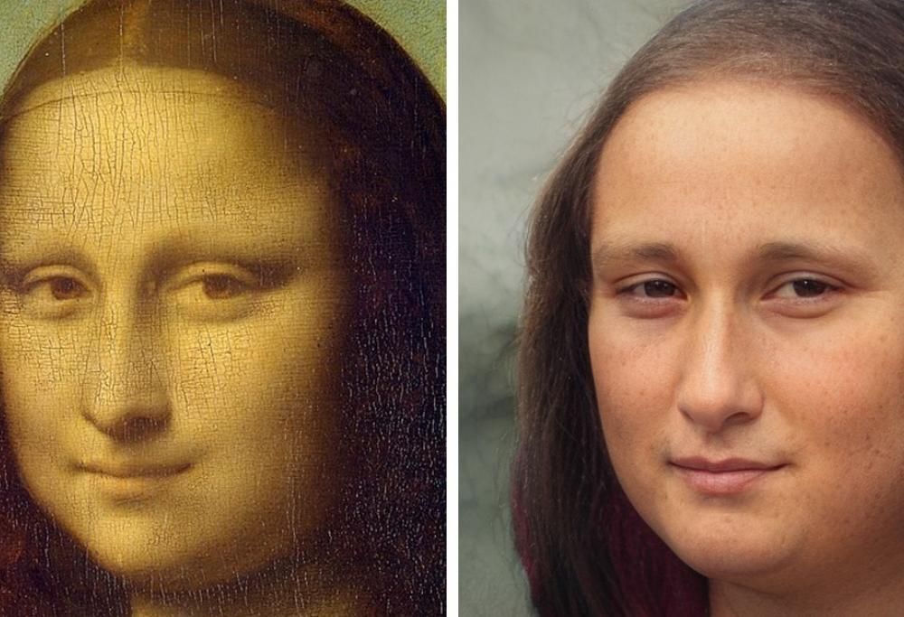 Ecco i protagonisti dei quadri più famosi in versione “umana”