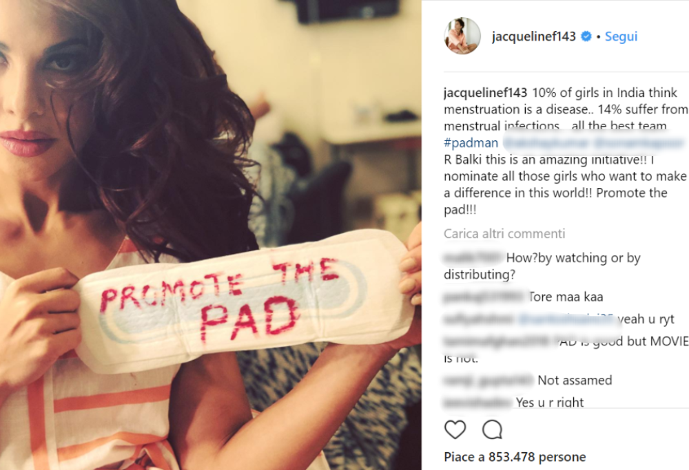 #PadManChallenge: la challenge contro il tabù delle mestruazioni