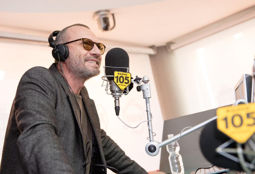 Le foto di Biagio Antonacci a 105 Friends