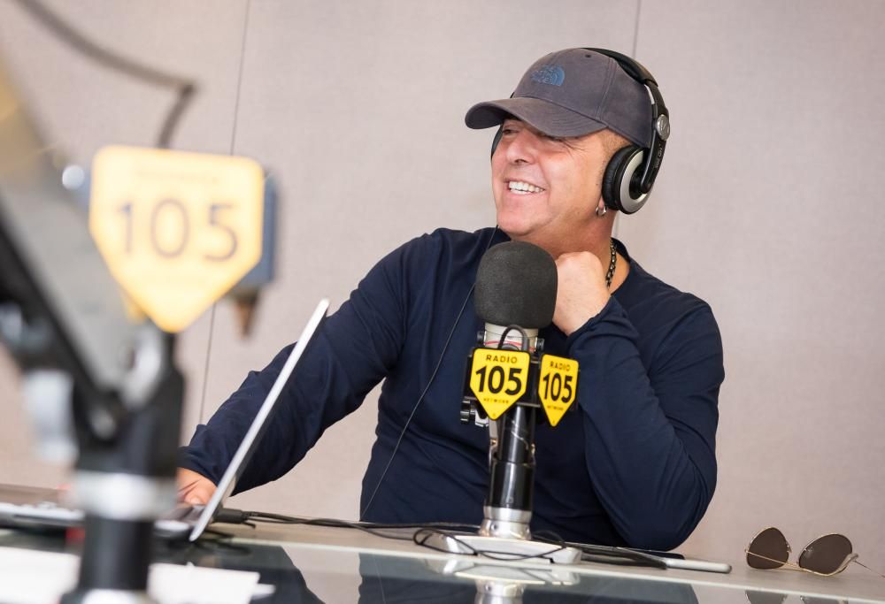 Le foto di Franco Ricciardi a 105 Mi Casa