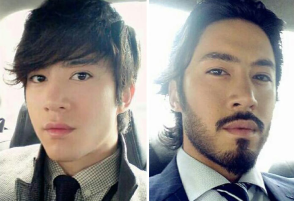 Ecco come cambiano gli uomini quando si fanno crescere la barba