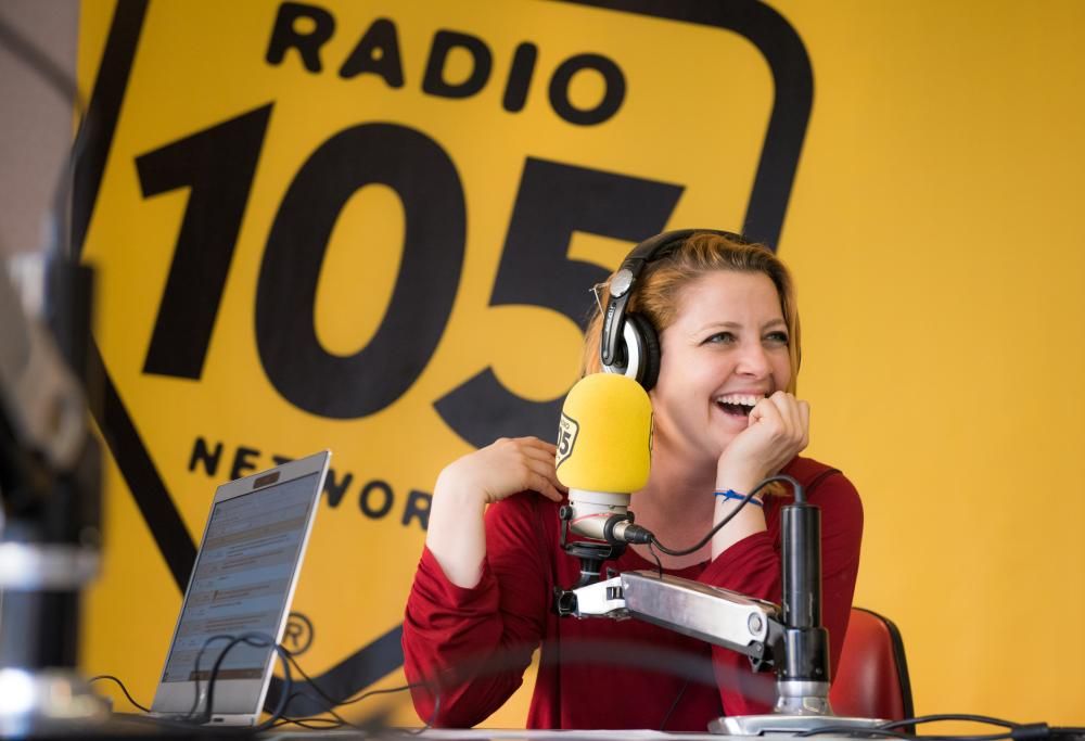 Noemi a 105 Mi Casa: le foto