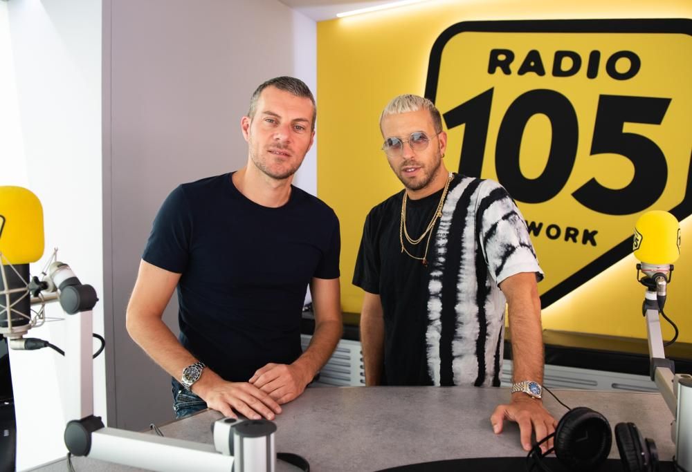 Shablo a 105 Mi Casa: guarda le foto più belle!