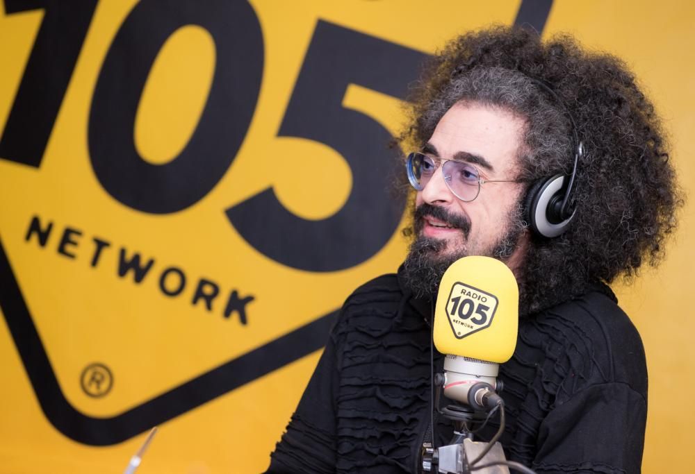 Caparezza a 105 Mi Casa, le foto