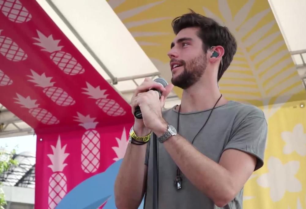 Alvaro Soler LIVE con Radio 105 alla Color Run, il video