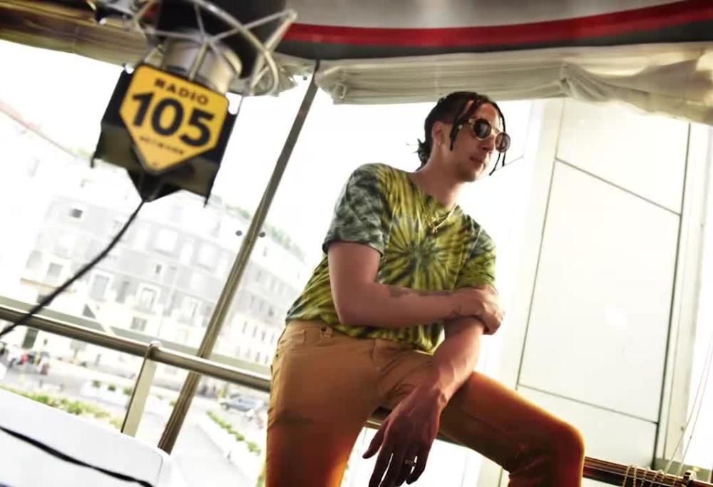 Ghali a 105 Mi Casa: con l’uscita di Album concretizzo il mio percorso di crescita