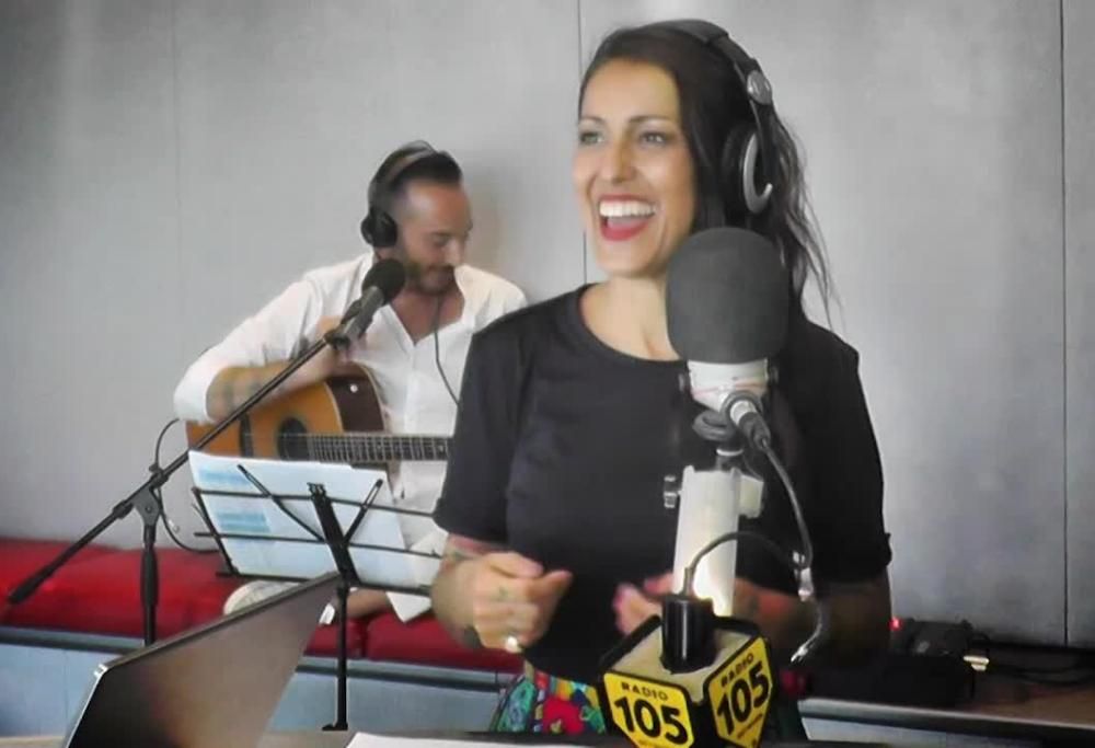 L’esordio di Syria a 105 Take Away è… “Meraviglioso”!