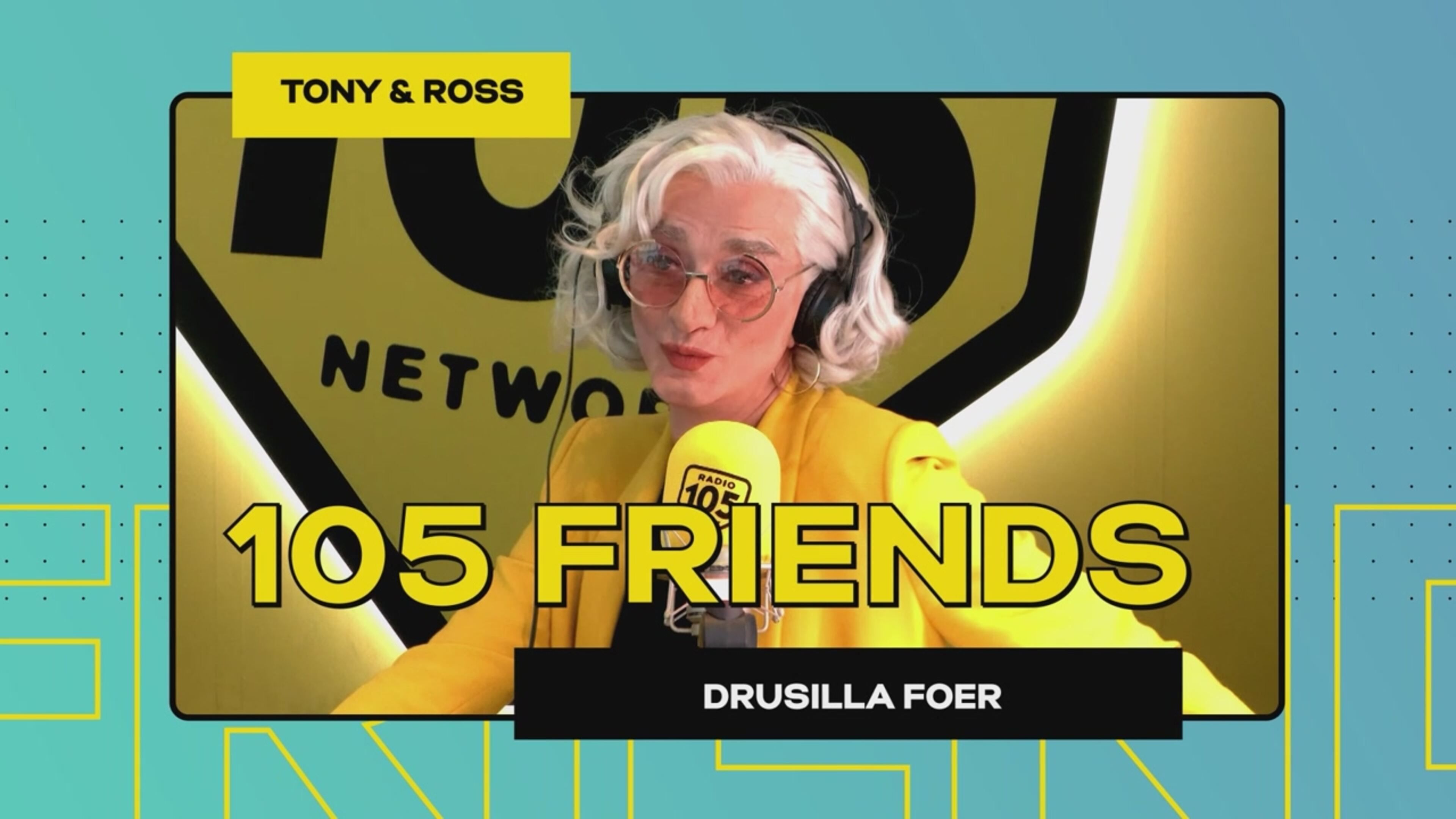 Drusilla, tra musica e teatro: l’intervista a 105 Friends