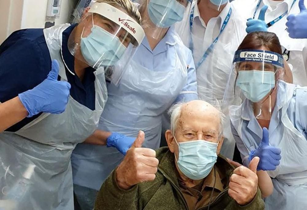 Incredibile, a 101 anni si riprende dal Coronavirus!