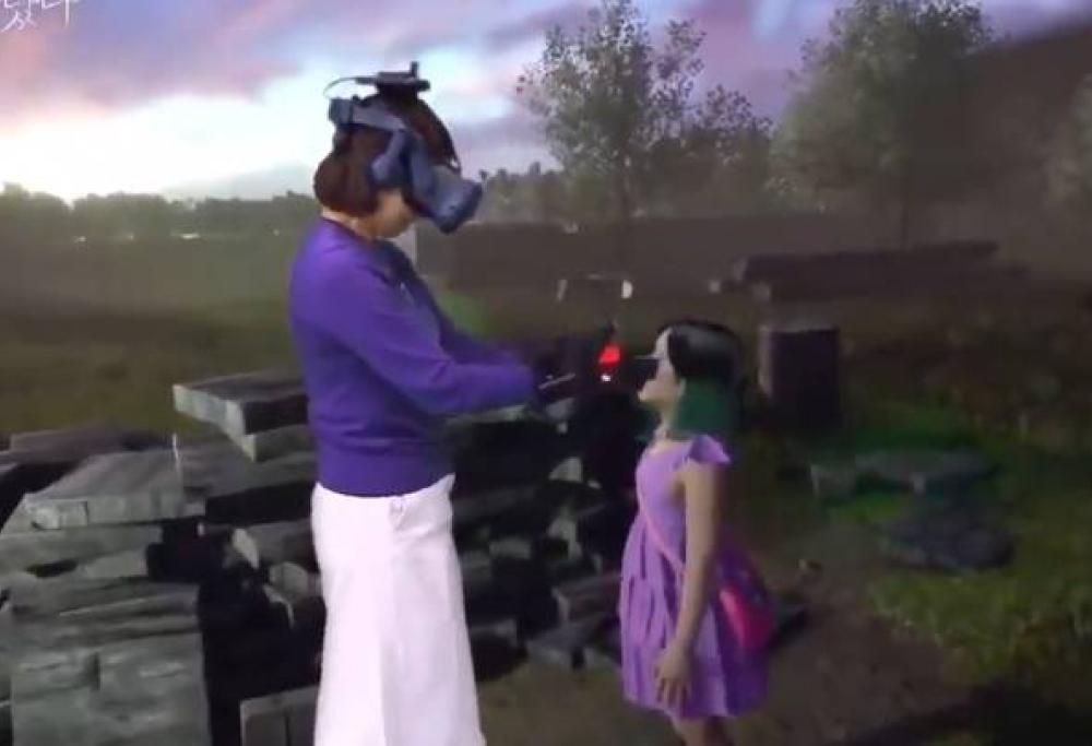 Mamma “incontra” la figlia morta grazie alla realtà virtuale